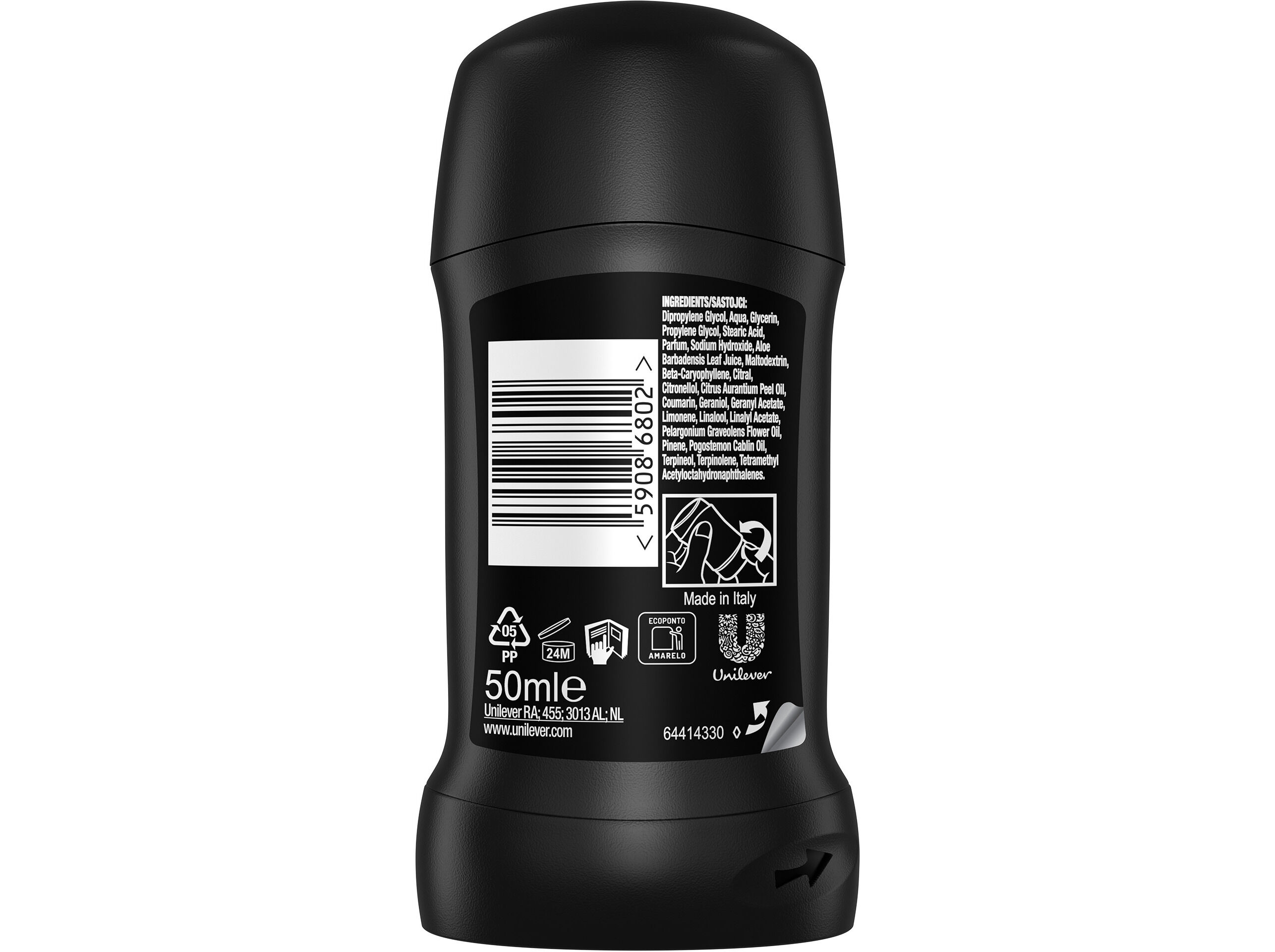 DESODORIZANTE STICK AXE ICE CHILL 50ML image number 1