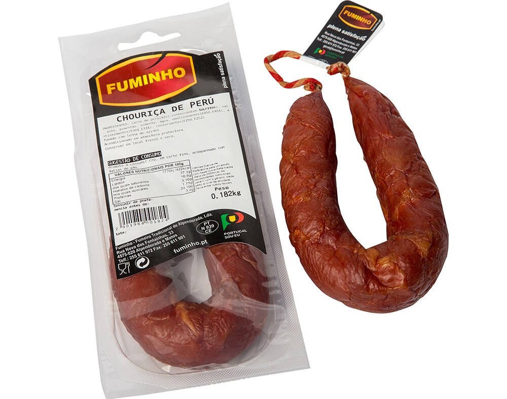 CHOURI&Ccedil;O DE PERU FUMINHO 190 G image number 0