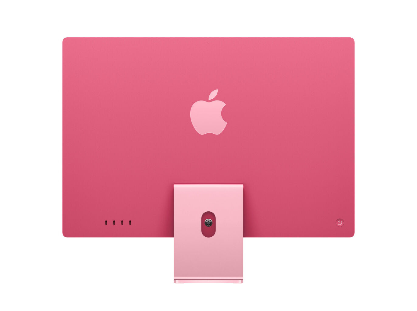 IMAC APPLE 23.5" 4.5K PINK MD2U4PO/A M4/GPU10/24/512GB image number 1