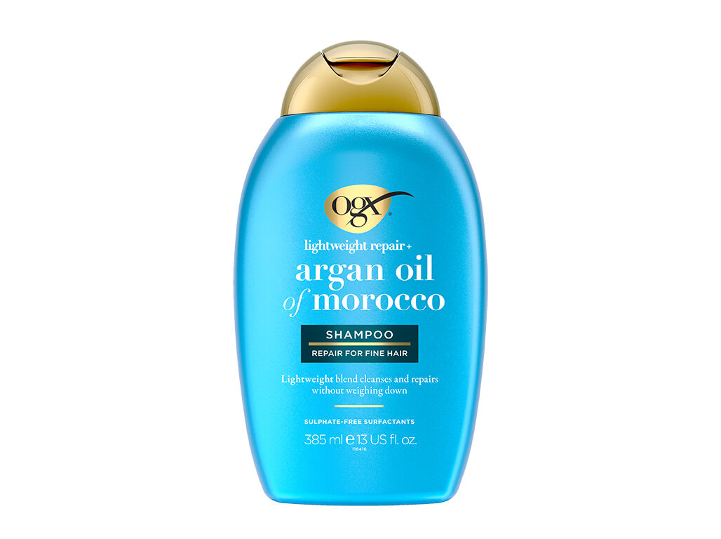 CHAMPO OGX ARG&Atilde;O MARROCOS 385 ML image number 1