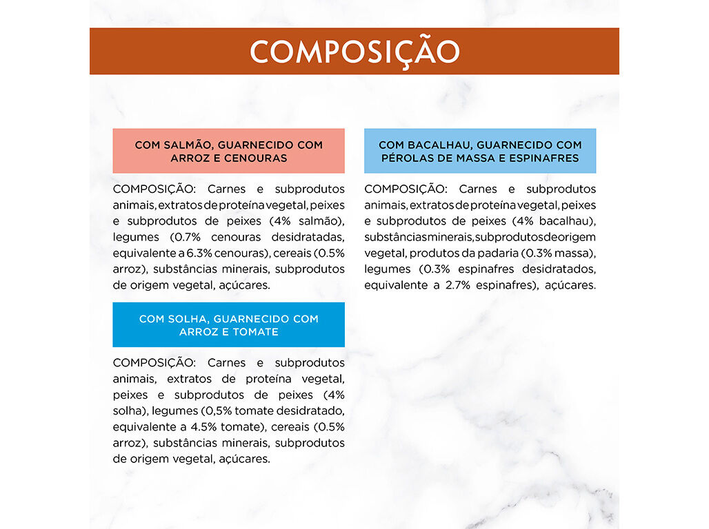 COMIDA H&Uacute;MIDA GATO GOURMET SOUP ROYAL PEIXES 6X45G image number 6