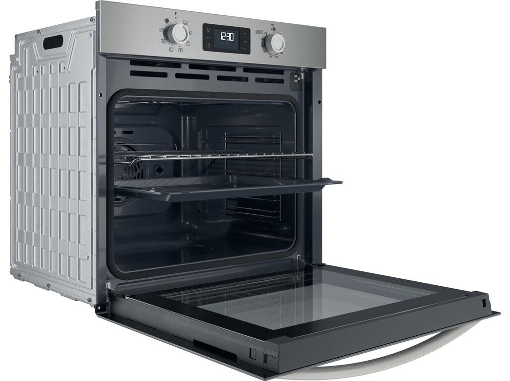 FORNO MULTIFUN&Ccedil;&Otilde;ES INDESIT IO 275P X INOX A++ 71L PIROL&Iacute;TICO E HIDROL&Iacute;TICO image number 1