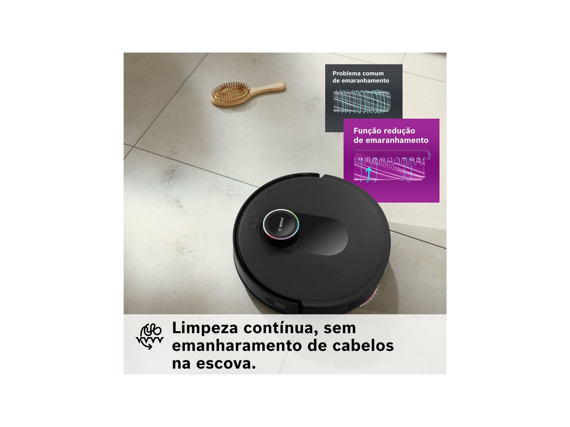 ASPIRADOR ROBOT BOSCH BCRDW3BX SPOTLESS MAX CAM image number 3