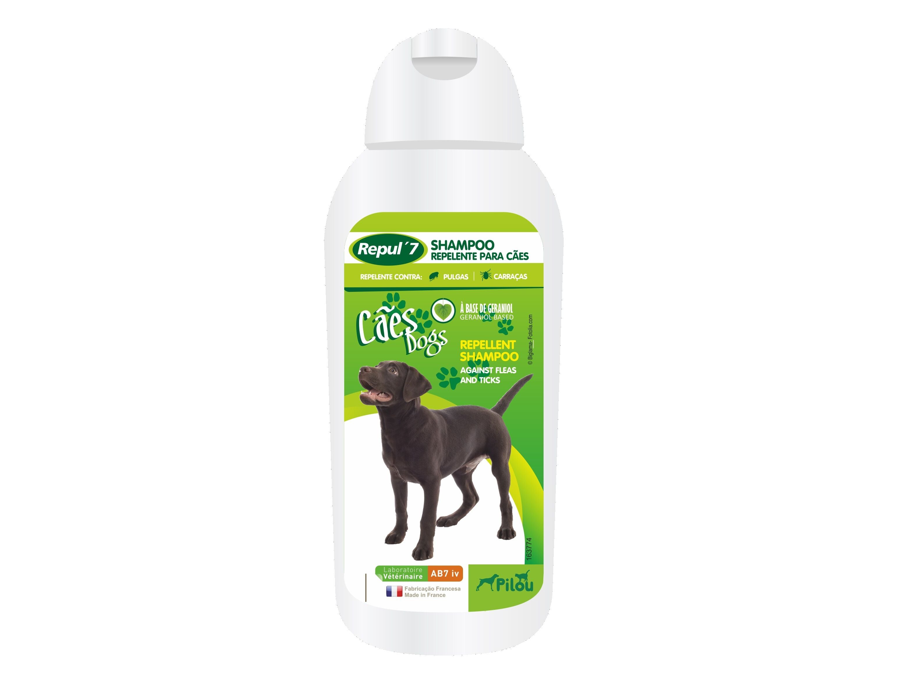 SHAMPOO REPELENTE PILOU C&Atilde;O 200 ML image number 0