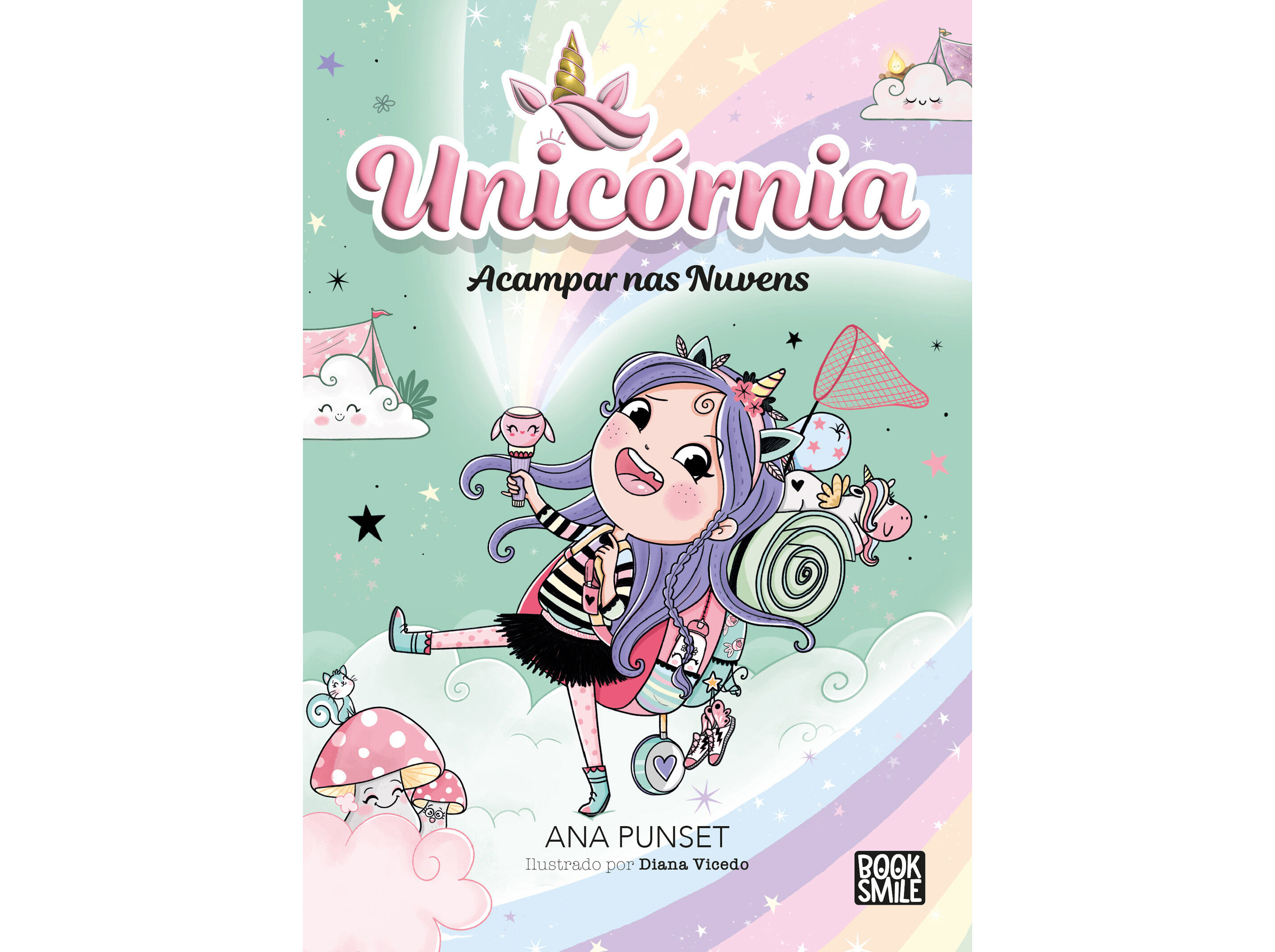 LIVRO UNIC&Oacute;RNIA 5: ACAMPAR NAS NUVENS image number 0