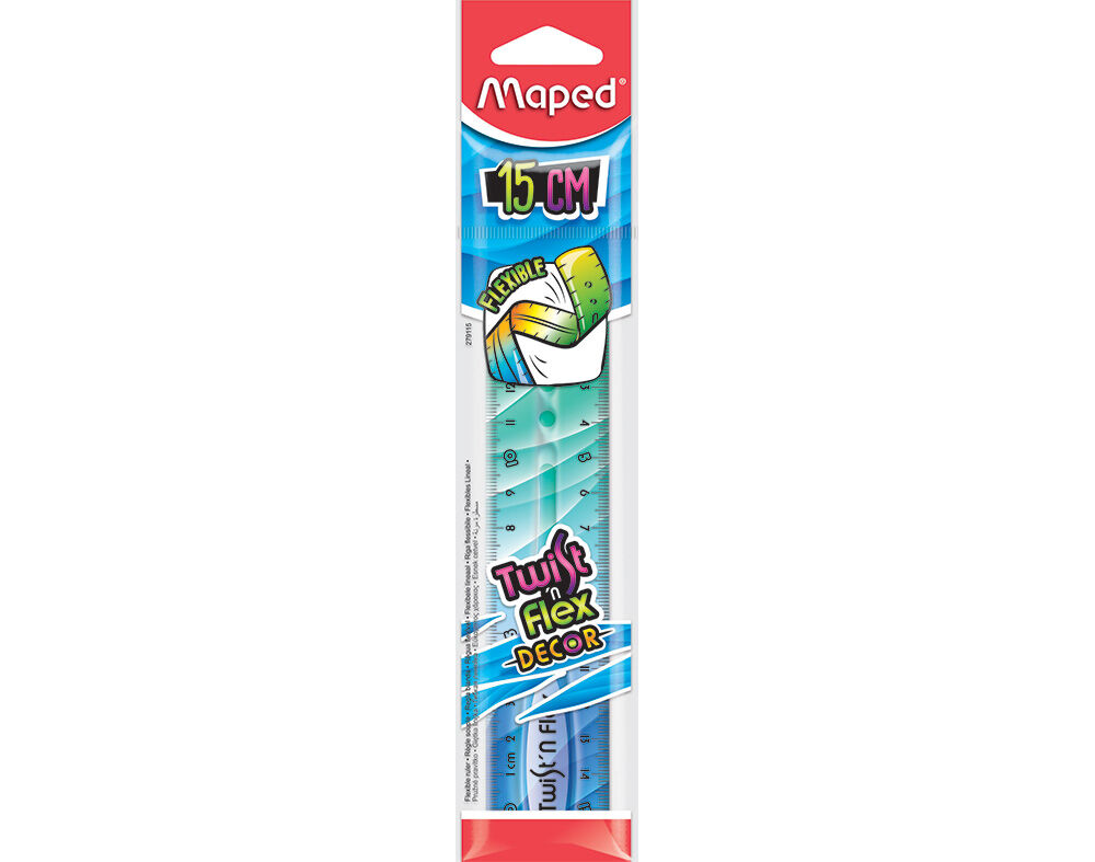 R&Eacute;GUA TWIST& FLEX DECOR MAPED 15CM