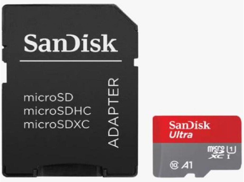 CART&Atilde;O MEM&Oacute;RIA SANDISK -140MB/S ULTRA MICRO SDXC 64GB image number 1
