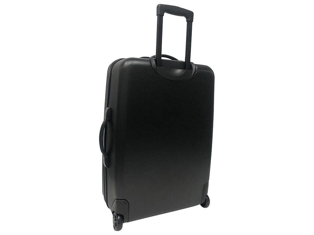 MALA DE VIAGEM GRANDE R&Iacute;GIDA POLEGAR 2 RODAS PRETO 70CM image number 3