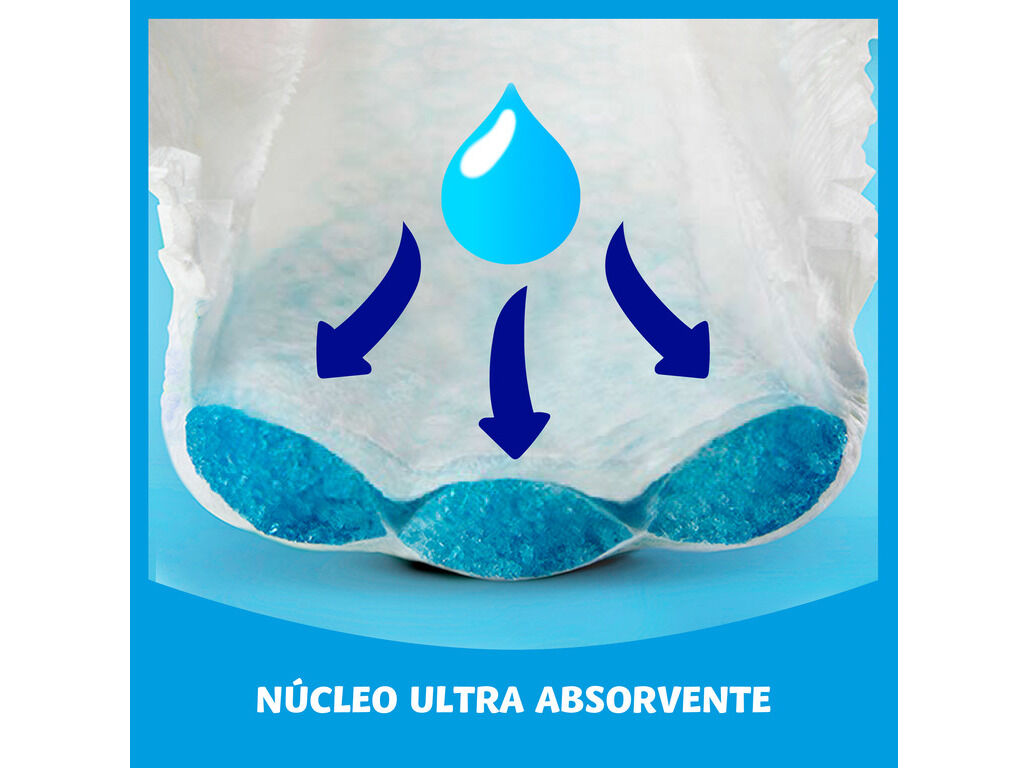 FRALDAS DODOT BEB&Eacute;-SECO EXTRA T4+ 10-15KG 62 UN image number 5