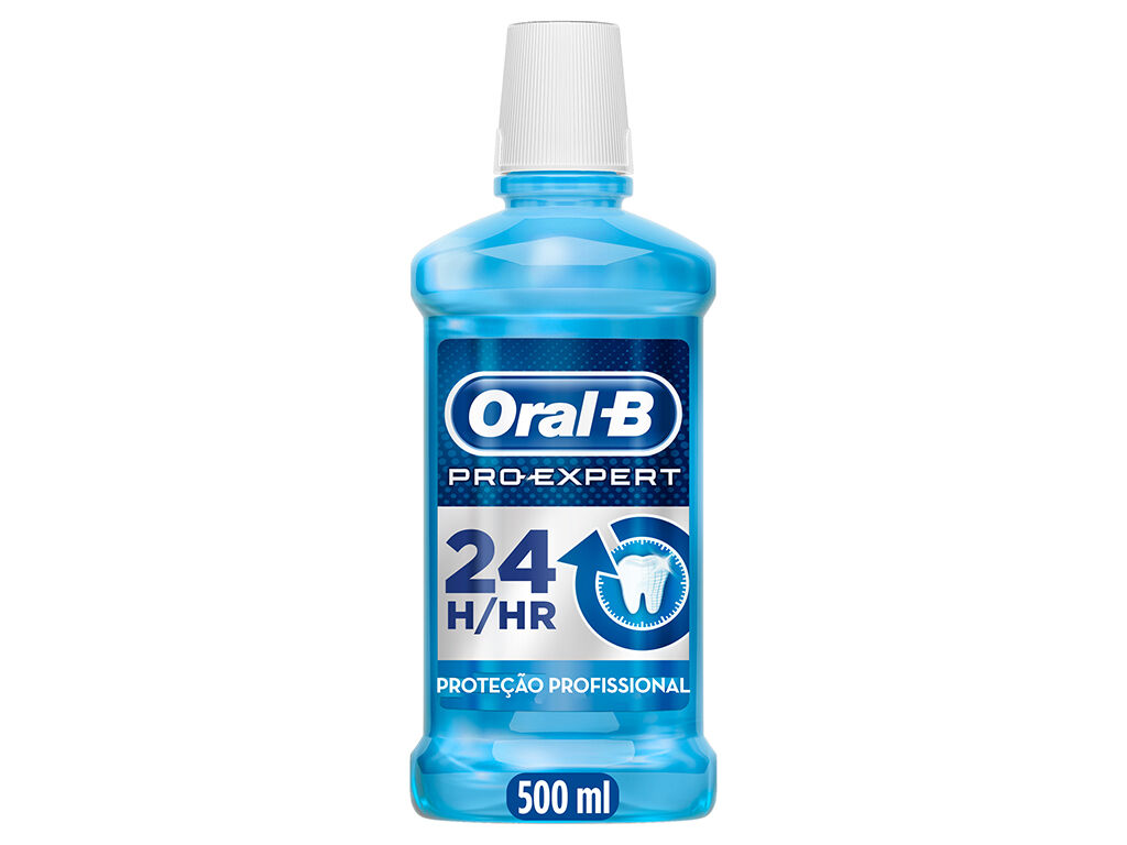ELIXIR ORAL-B PRO-EXPERT PROTEC&Ccedil;&Atilde;O PROFISSIONAL 500ML image number 0