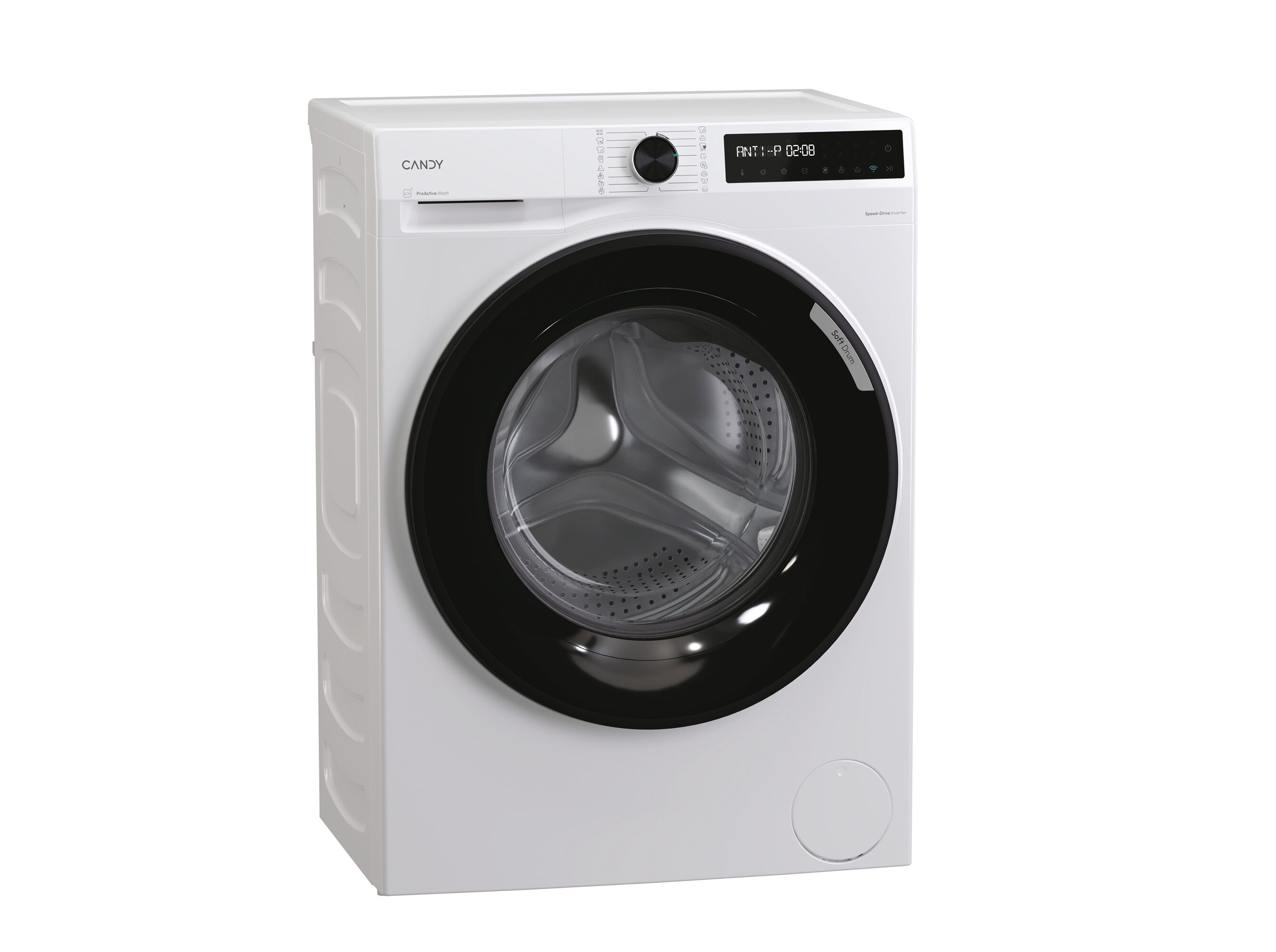 M&Aacute;QUINA DE LAVAR ROUPA CANDY BR 410BL8-S BRANCO A-20% 10KG 1400RPM image number 1