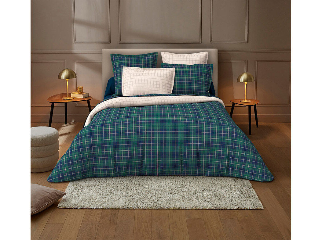 CAPA DE EDRED&Atilde;O 100% ALGOD&Atilde;O ACTUEL SAFIA 240X220CM image number 0