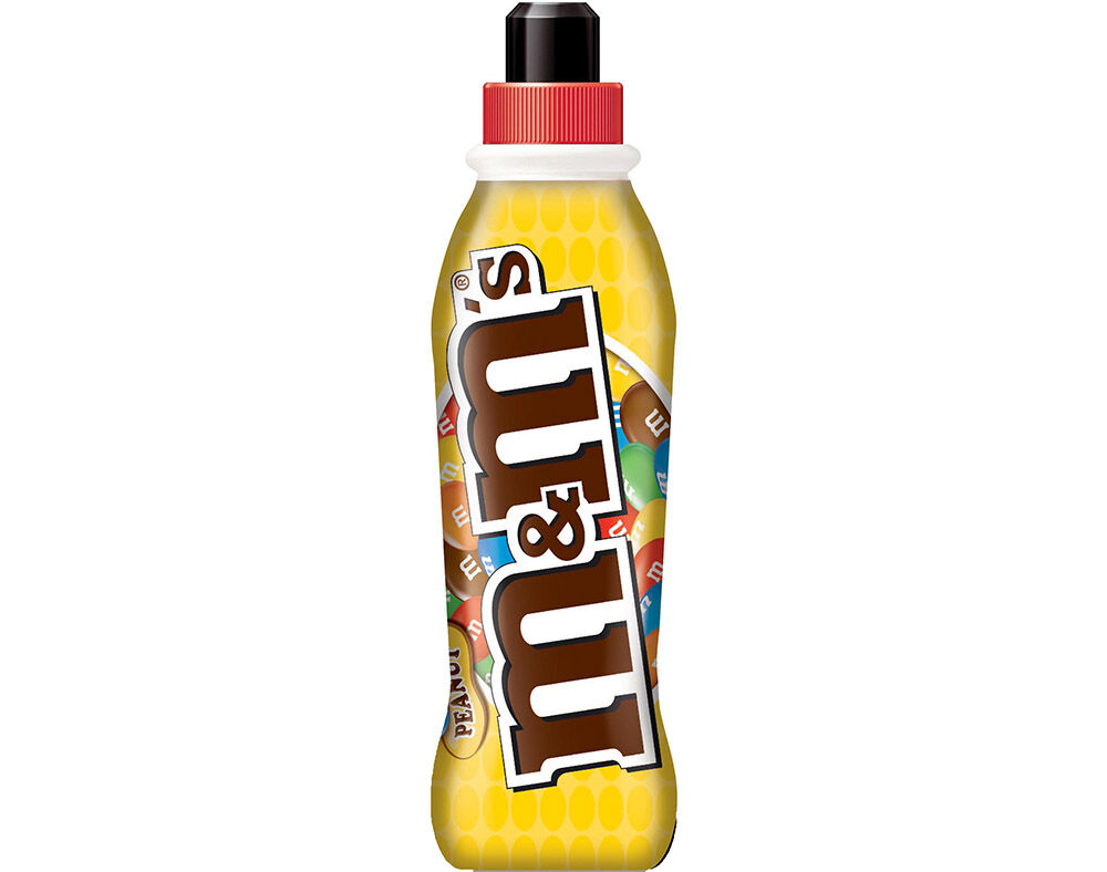 BEBIDA M&M'S L&Aacute;CTEA AMENDOIM 350ML image number 0