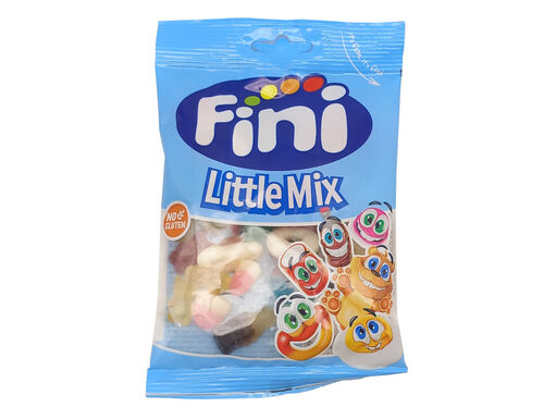 GOMA FINI CLEAR LITTLE MIX 100G image number 0