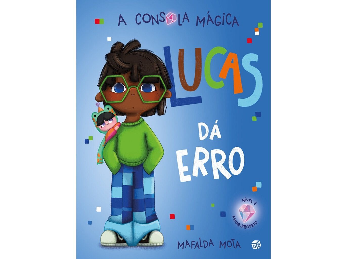 LIVRO A CONSOLA M&Aacute;GICA - LUCAS D&Aacute; ERRO image number 0