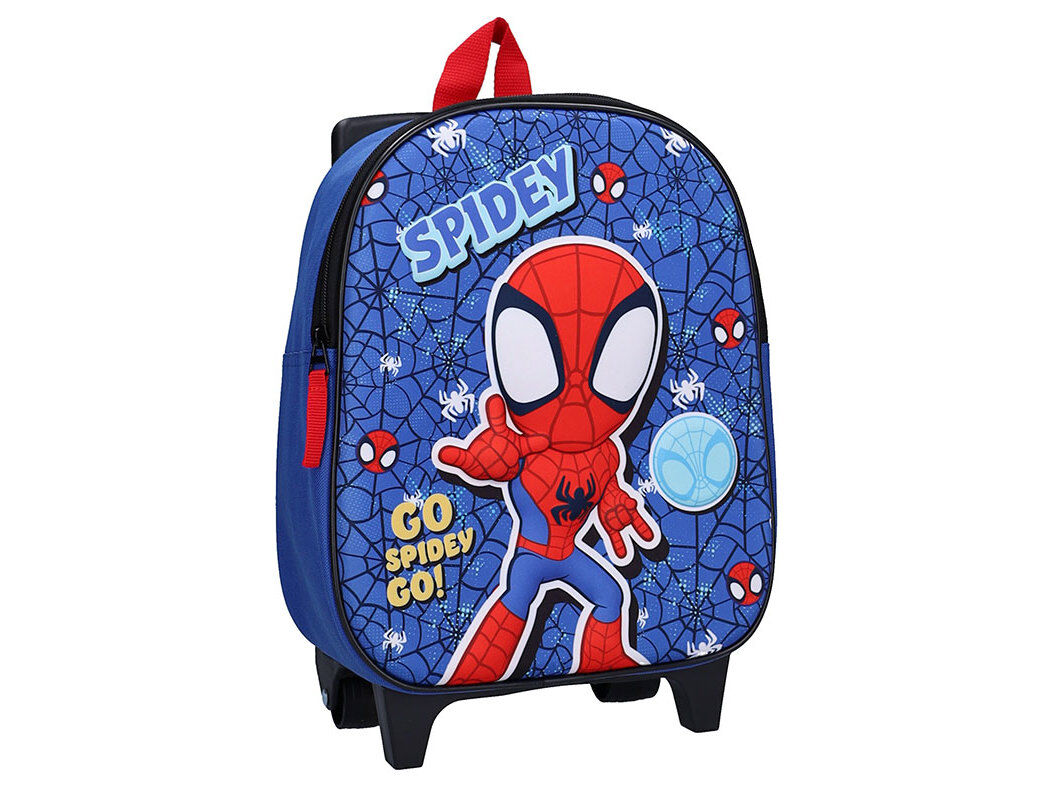 TROLLEY 3D SPIDEY 32X26X11 CM