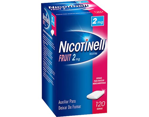 GOMAS NICOTINELL FRUIT 2MG 120UN image number 0