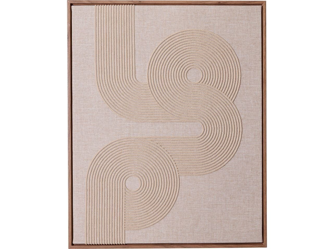 QUADRO MDF 40X50X2CM image number 1