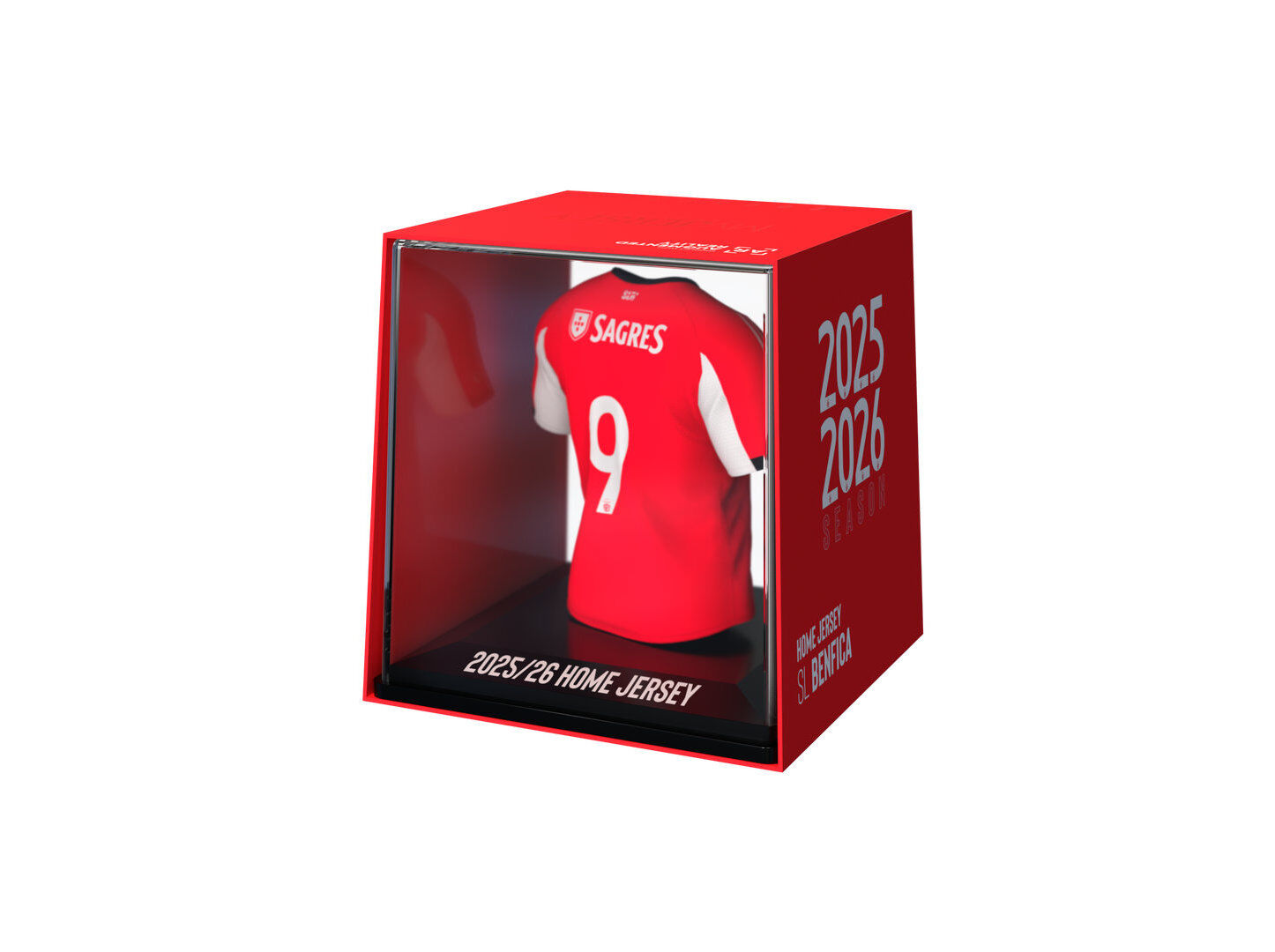 FIGURA MY JERSEY SL BENFICA - HOME image number 1