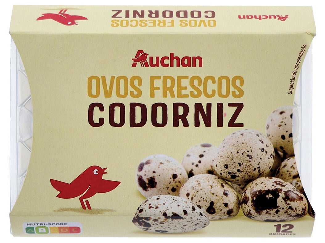 OVOS AUCHAN FRESCOS CODORNIZ 1 D&Uacute;ZIA image number 0