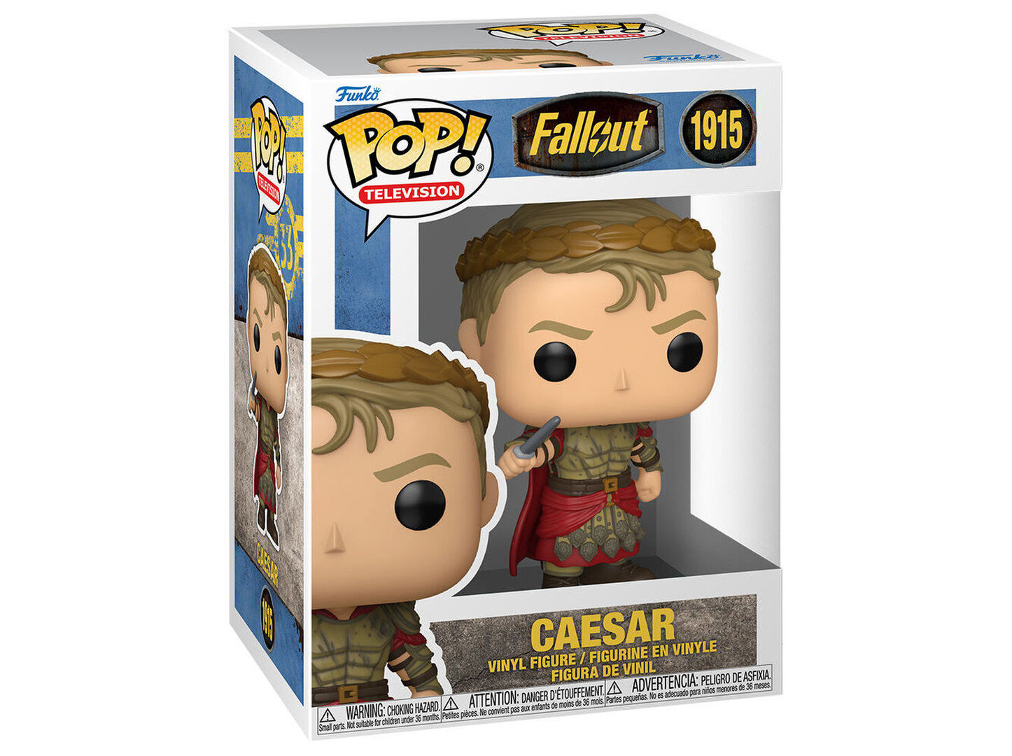 FIGURA POP! FUNKO FALLOUT TV S2 - CAESAR image number 0