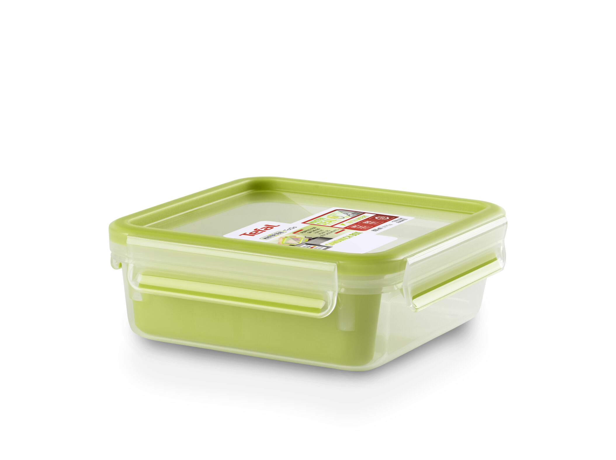 CAIXA PARA SNACKS E REFEI&Ccedil;&Atilde;O TEFAL COM 1 DIVIS&Oacute;RIA 0.85L image number 0