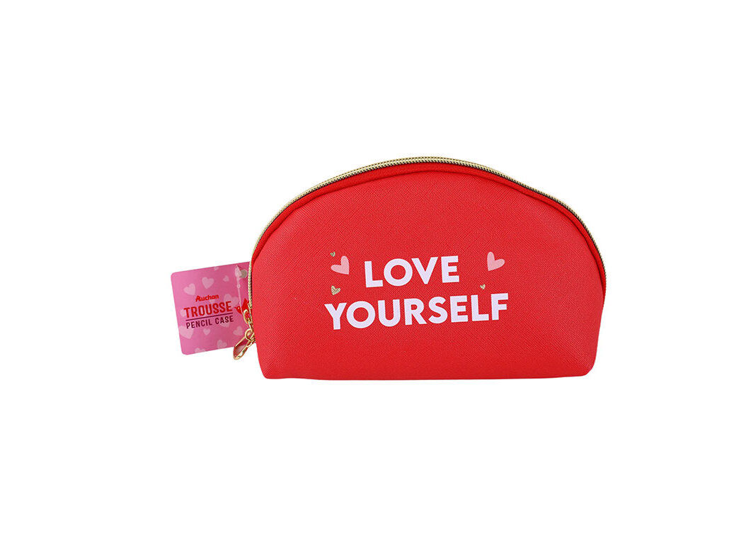 ESTOJO AUCHAN C/PENDENTE LOVE