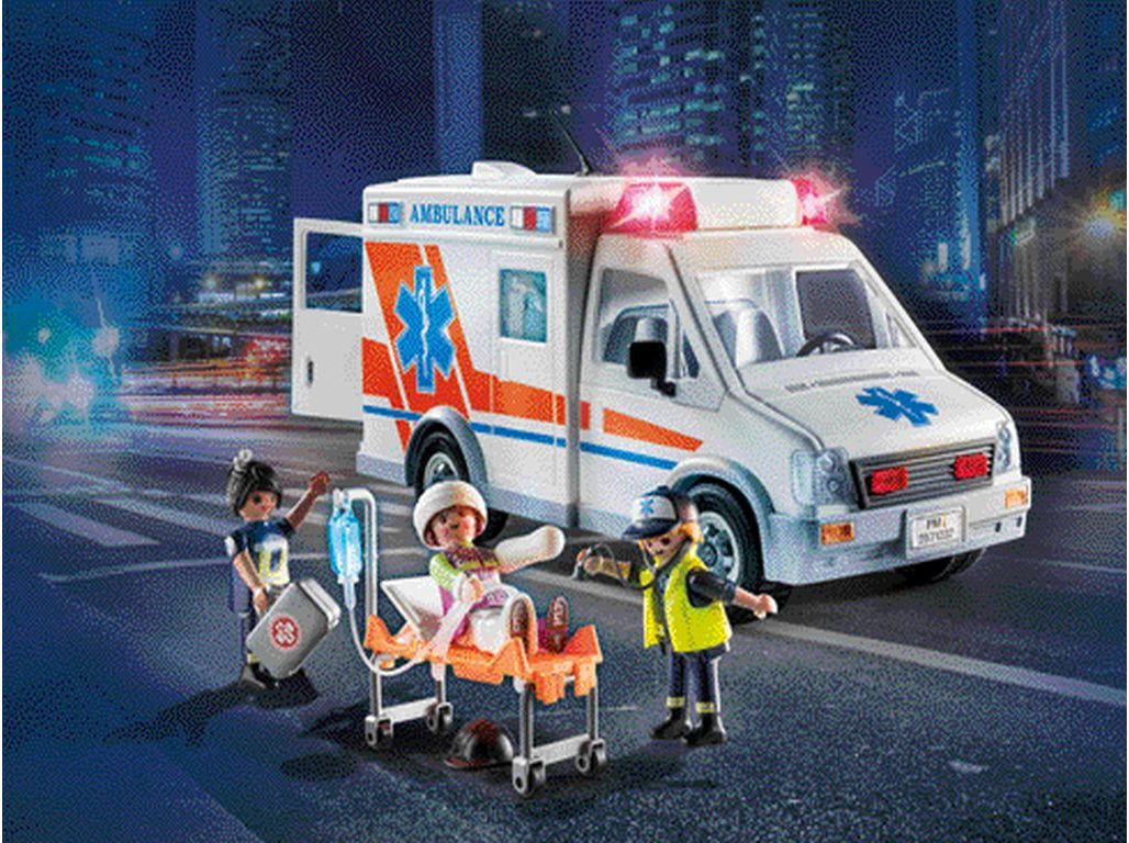 AMBUL&Acirc;NCIA PLAYMOBIL 71232 image number 1