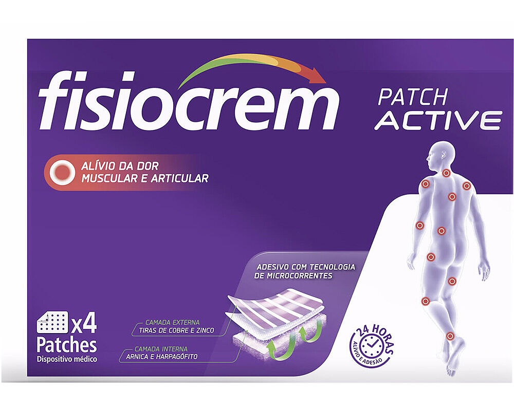 ADESIVO FISIOCREM PATCH ACTIVE 4UN image number 0