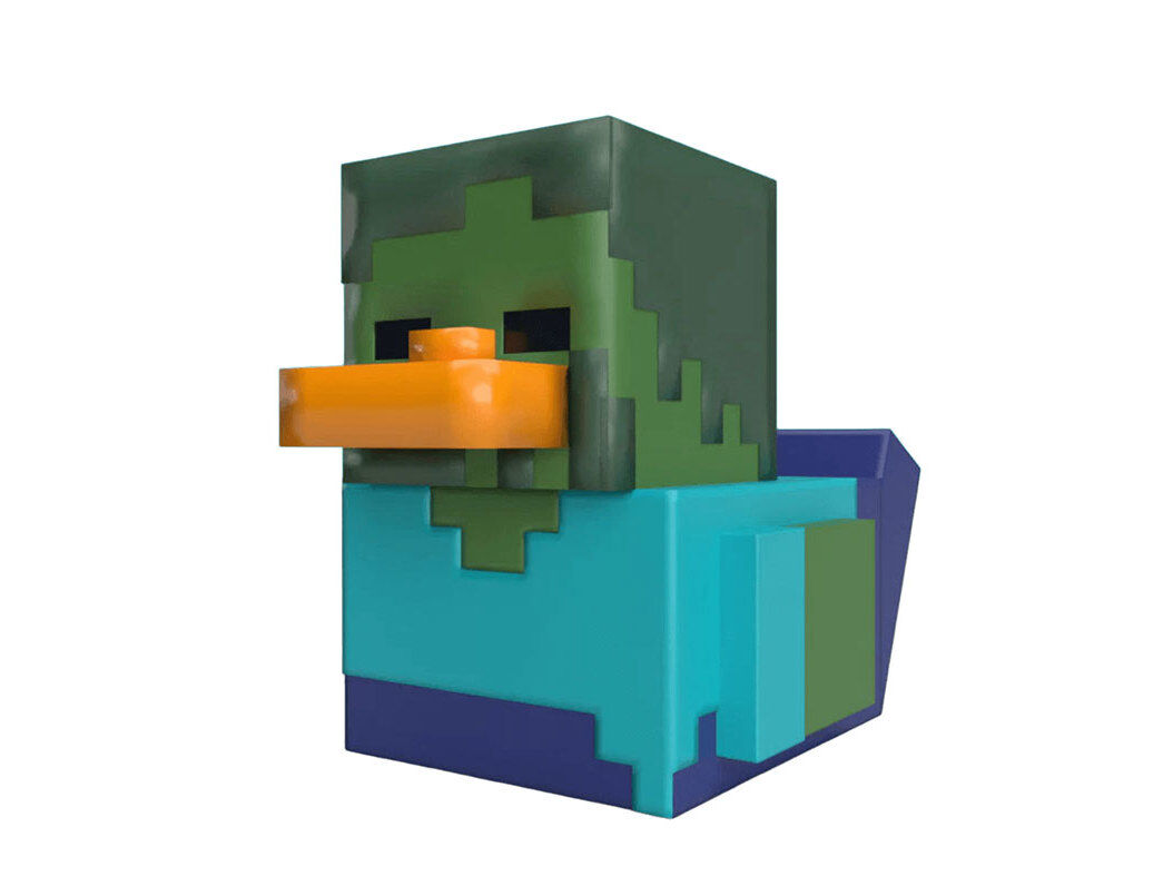 PATO MINI TUBBZ MINECRAFT