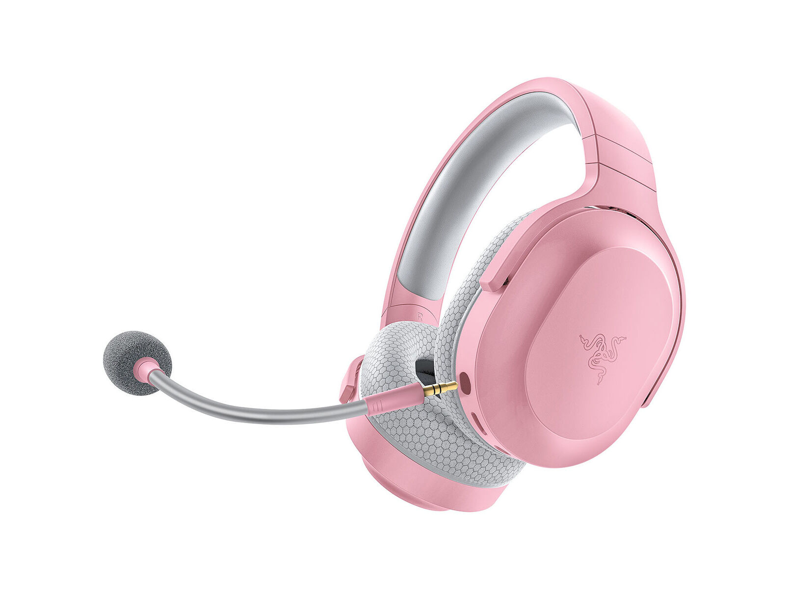 AUSCULTADORES GAMING RAZER BARRACUDA X QUARTZ PINK WIRELESS image number 1