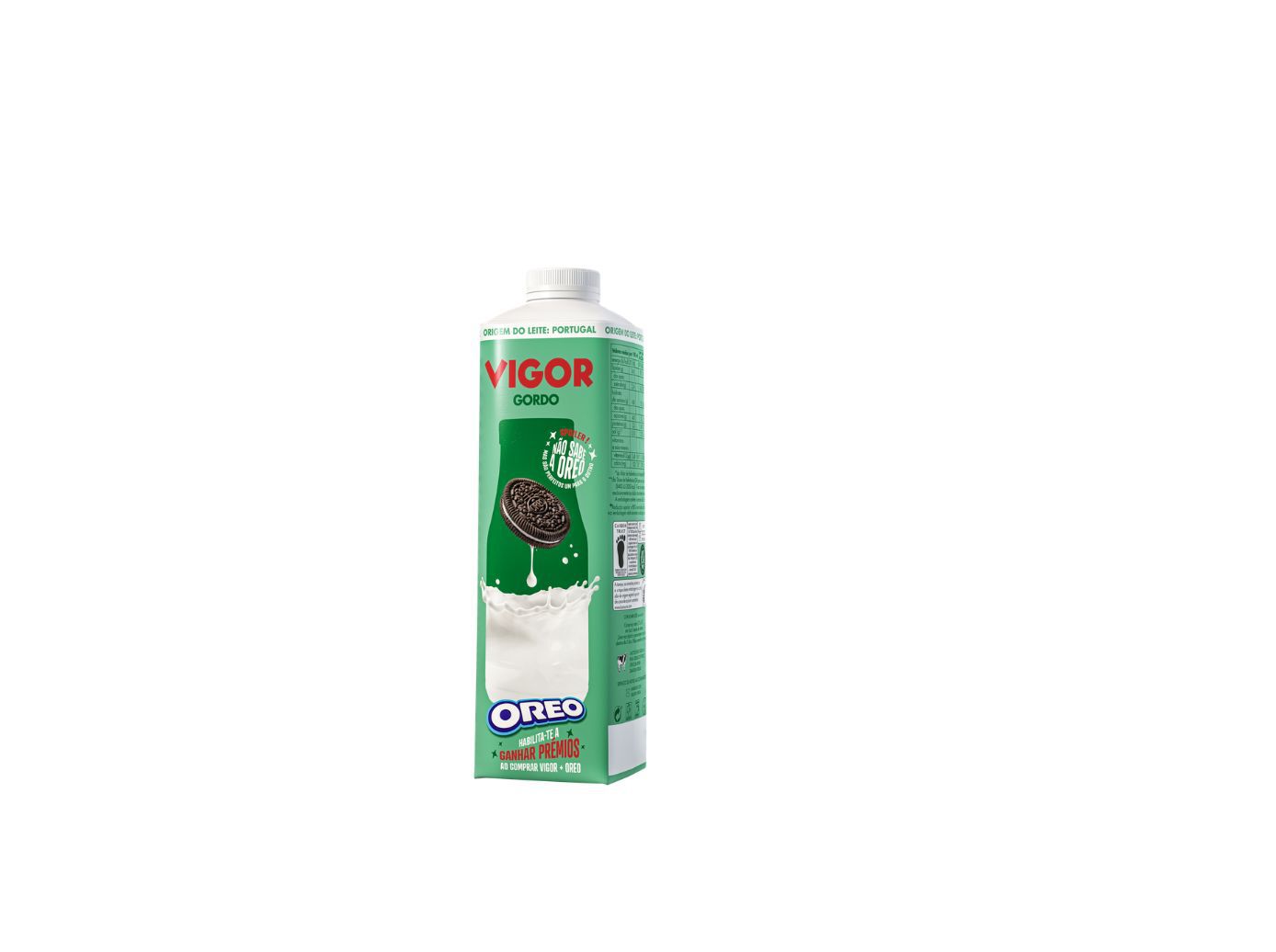 LEITE VIGOR PASTEURIZADO ESPECIAL GORDO 1L