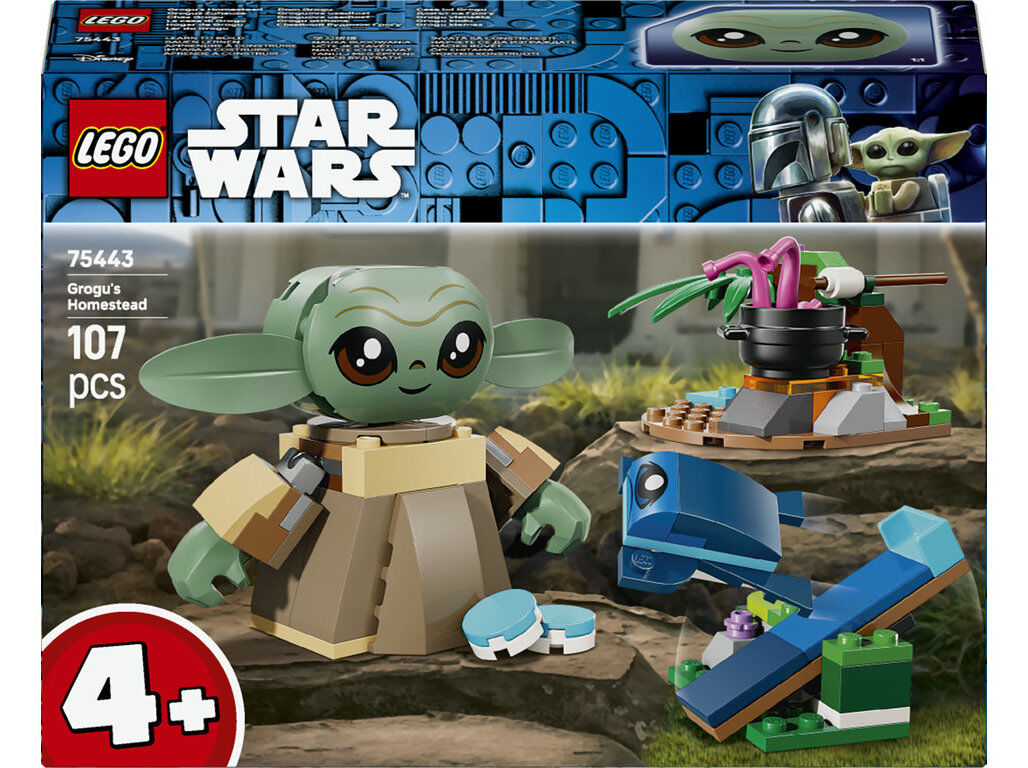 LAR DO GROGU LEGO STAR WARS TM 75443