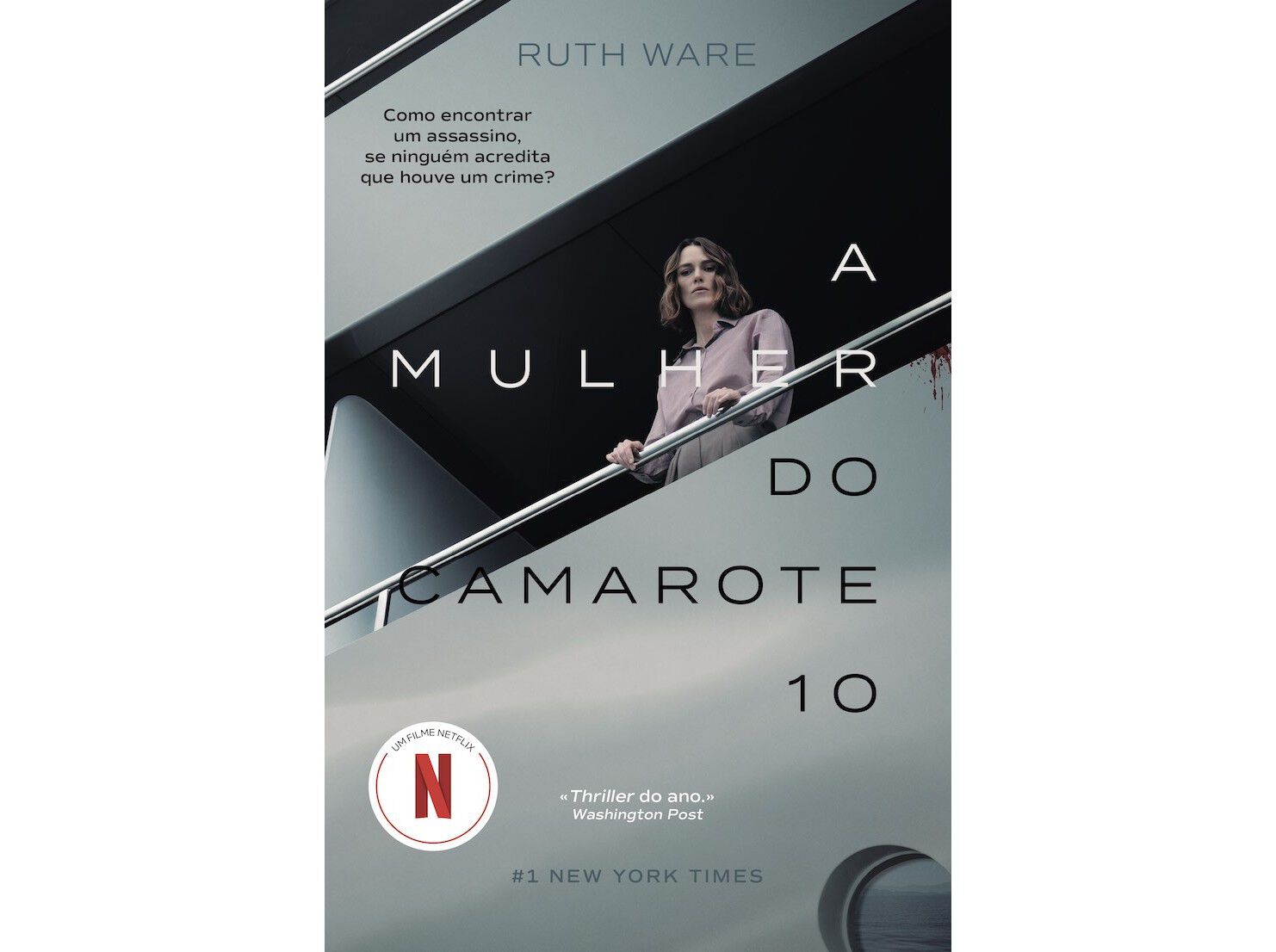 LIVRO MULHER DO CAMAROTE 10 DE RUTH WARE image number 0