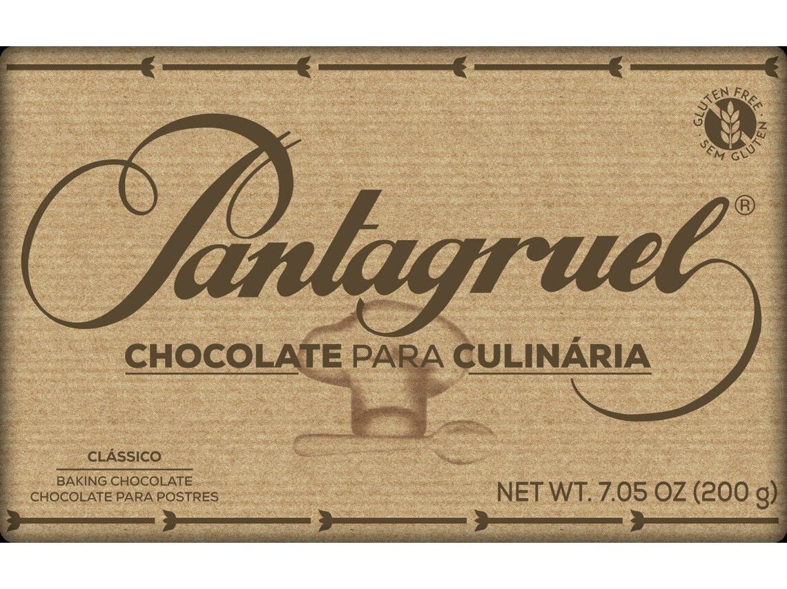 CHOCOLATE PANTAGRUEL CULIN&Aacute;RIA 200G