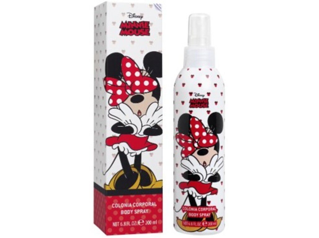 BODY MIST MINNIE 200ML