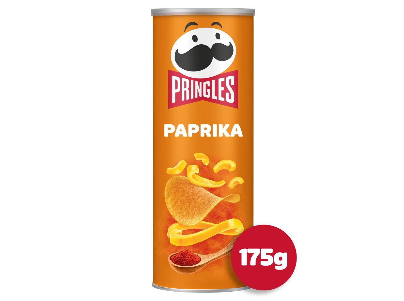 APERITIVO PRINGLES PAPRIKA 175G image number 0