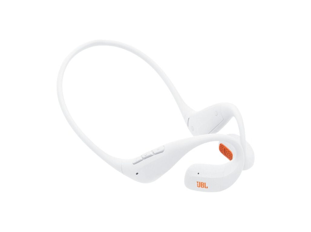 AURICULARES BT JBL ENDURANCE PACE BRANCO image number 0