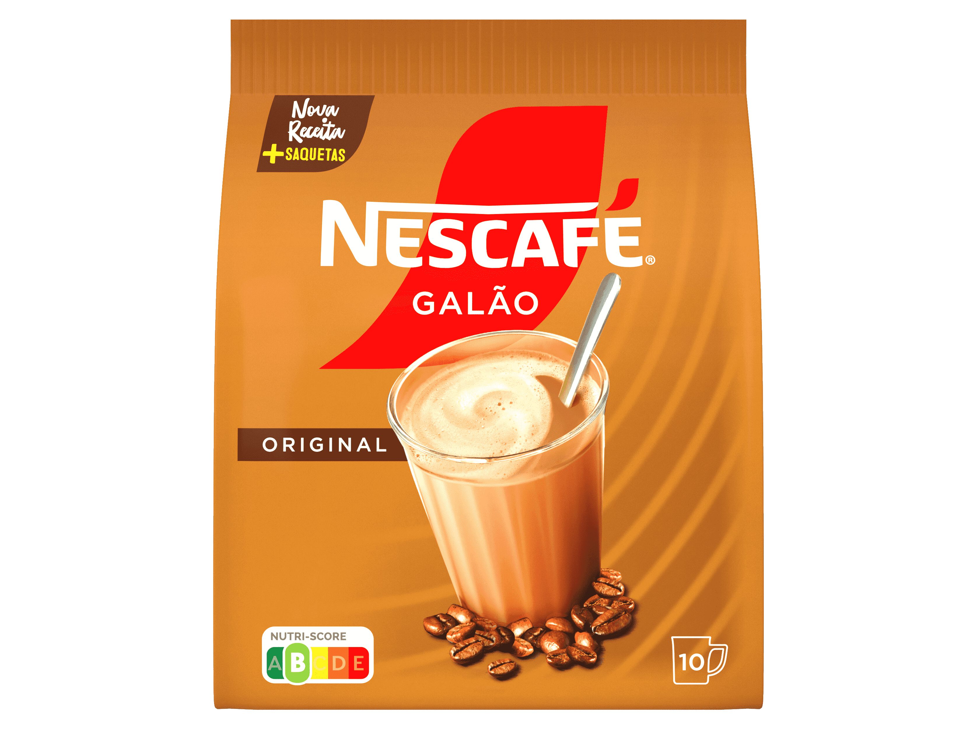 CAFE SOLUVEL NESCAF&Eacute; GAL&Atilde;O 140 G image number 0