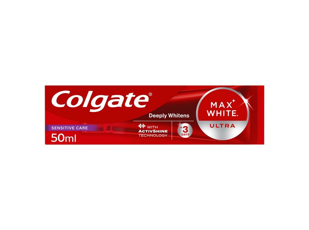 PASTA DENT&Iacute;FRICA COLGATE MAXWHITE ULTRA MULTI PPROTE&Ccedil;&Atilde;O 50ML image number 1