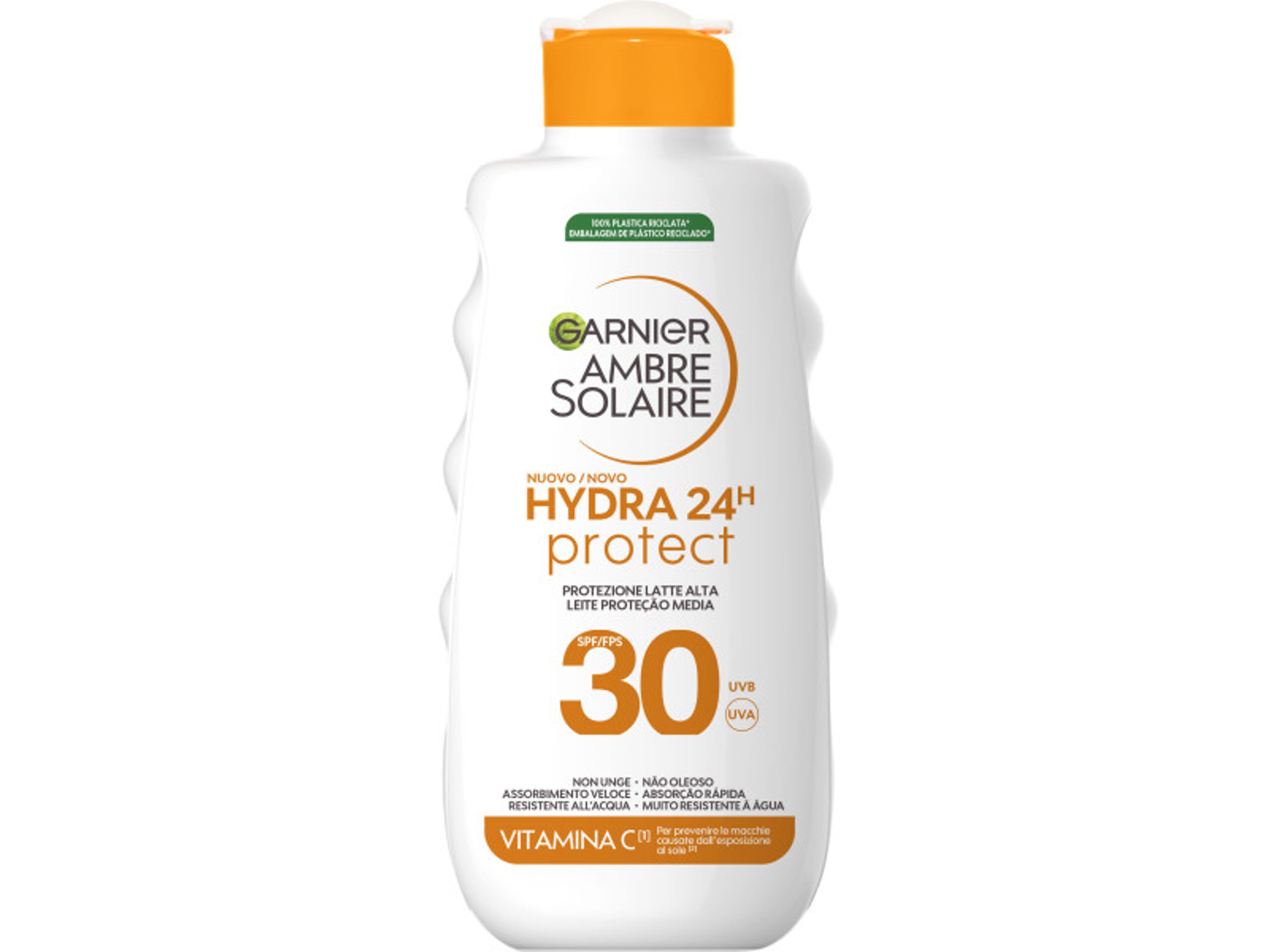 PROTETOR SOLAR AMBRE SOLAIRE LEITE CLASSICO IP30 175ML