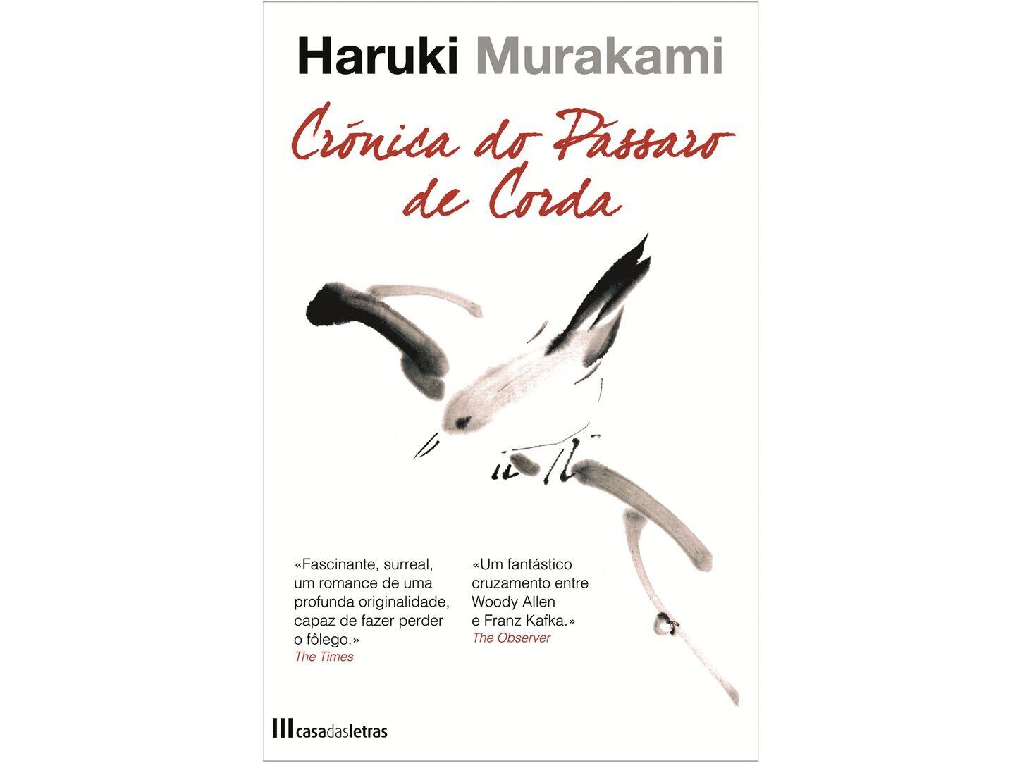 LIVRO CR&Oacute;NICA DO P&Aacute;SSARO DE CORDA DE: H. MURAKAMI image number 0