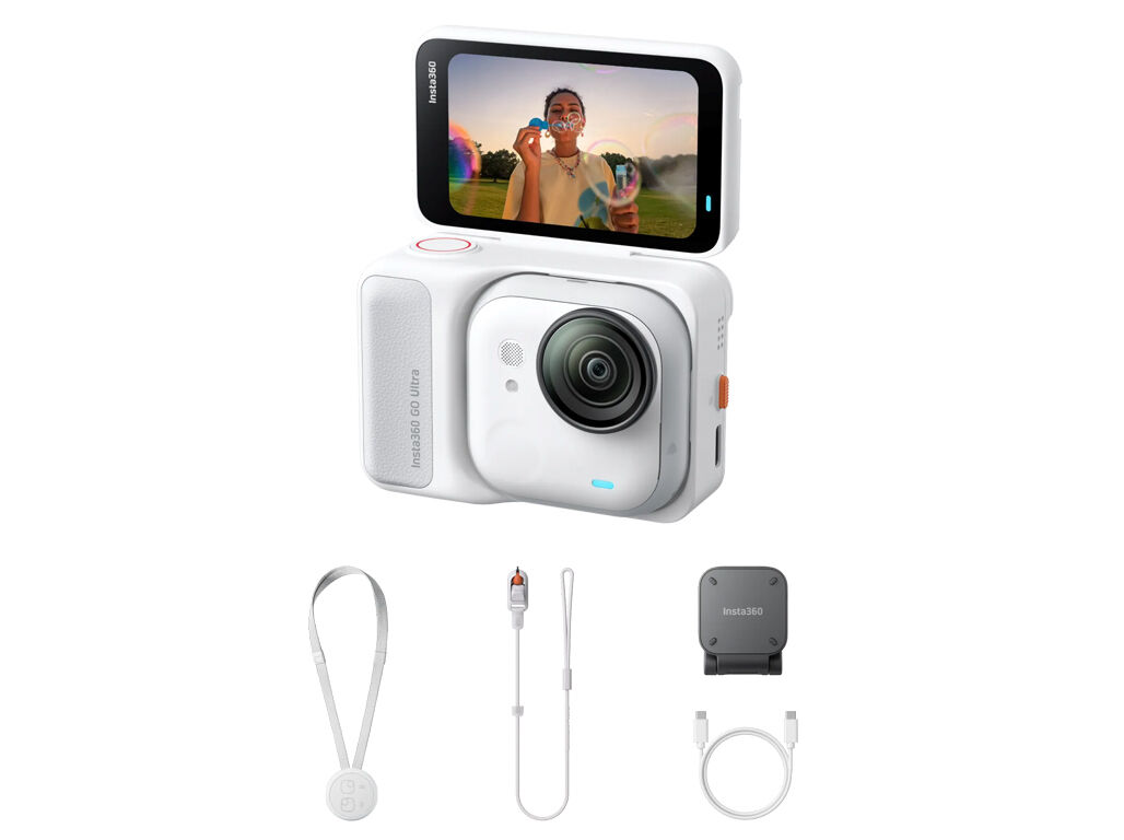 CAMARA AVENTURA INSTA360 BRANCA GO ULTRA STANDARD image number 5