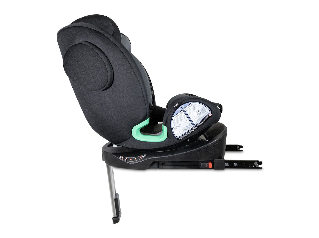 CADEIRA AUTO INTERBABY ISOFIX/ROTATIVA 40-150CM COM P&Eacute; image number 2
