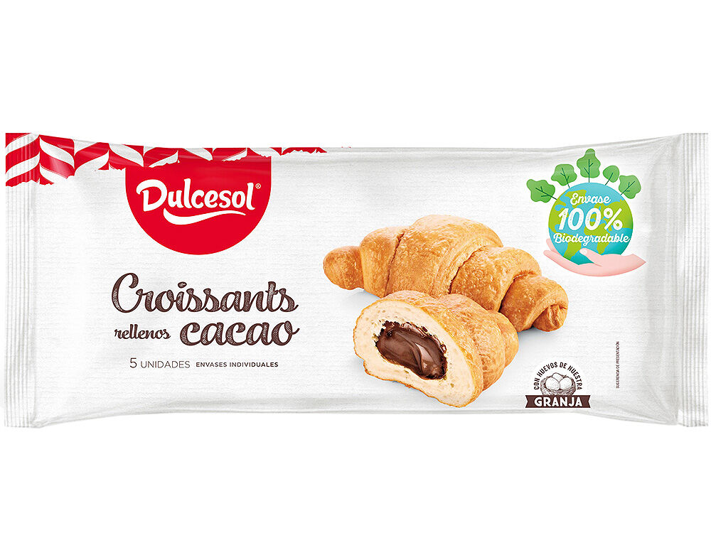 CROISSANT DULCESOL CHOCOLATE 5UN 180G