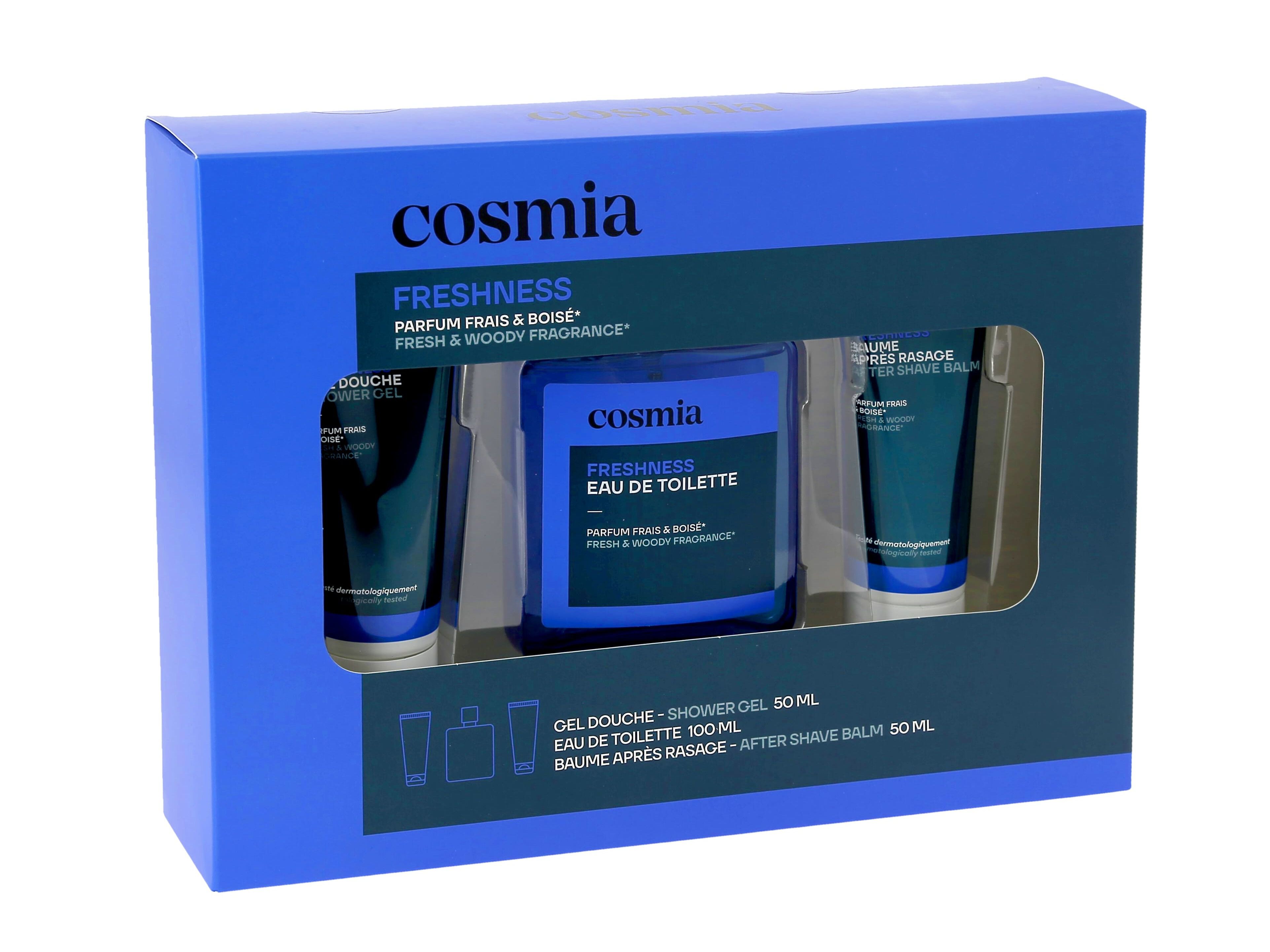 CONJUNTO HOMEM COSMIA FRESHNESS