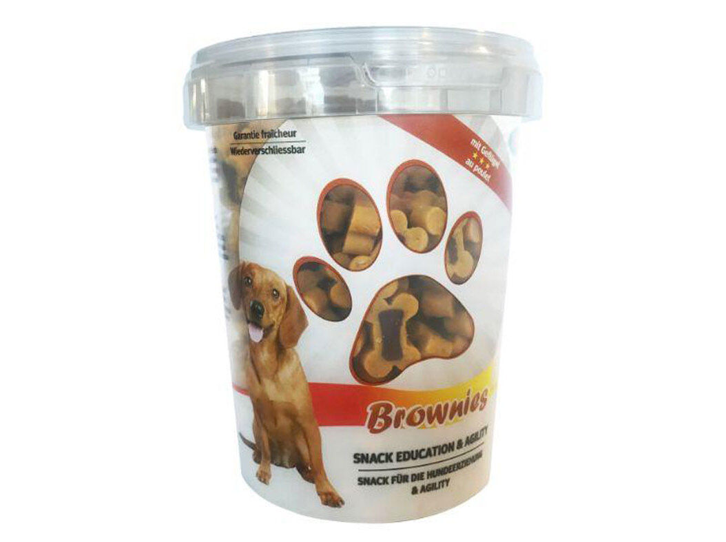 SNACK PARA C&Atilde;O BUBIMEX SEMI-H&Uacute;MIDO FRANGO 300G image number 0