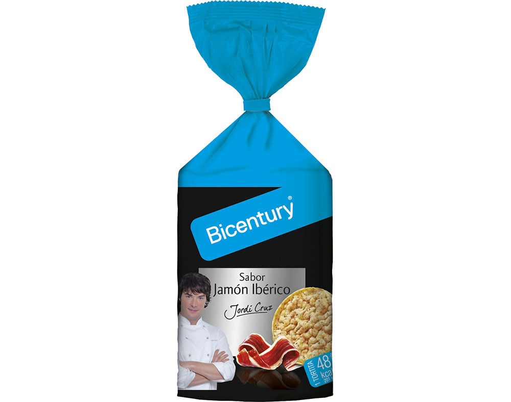 TORTITAS BICENTURY PRESUNTO IB&Eacute;RICO 123.5G image number 0