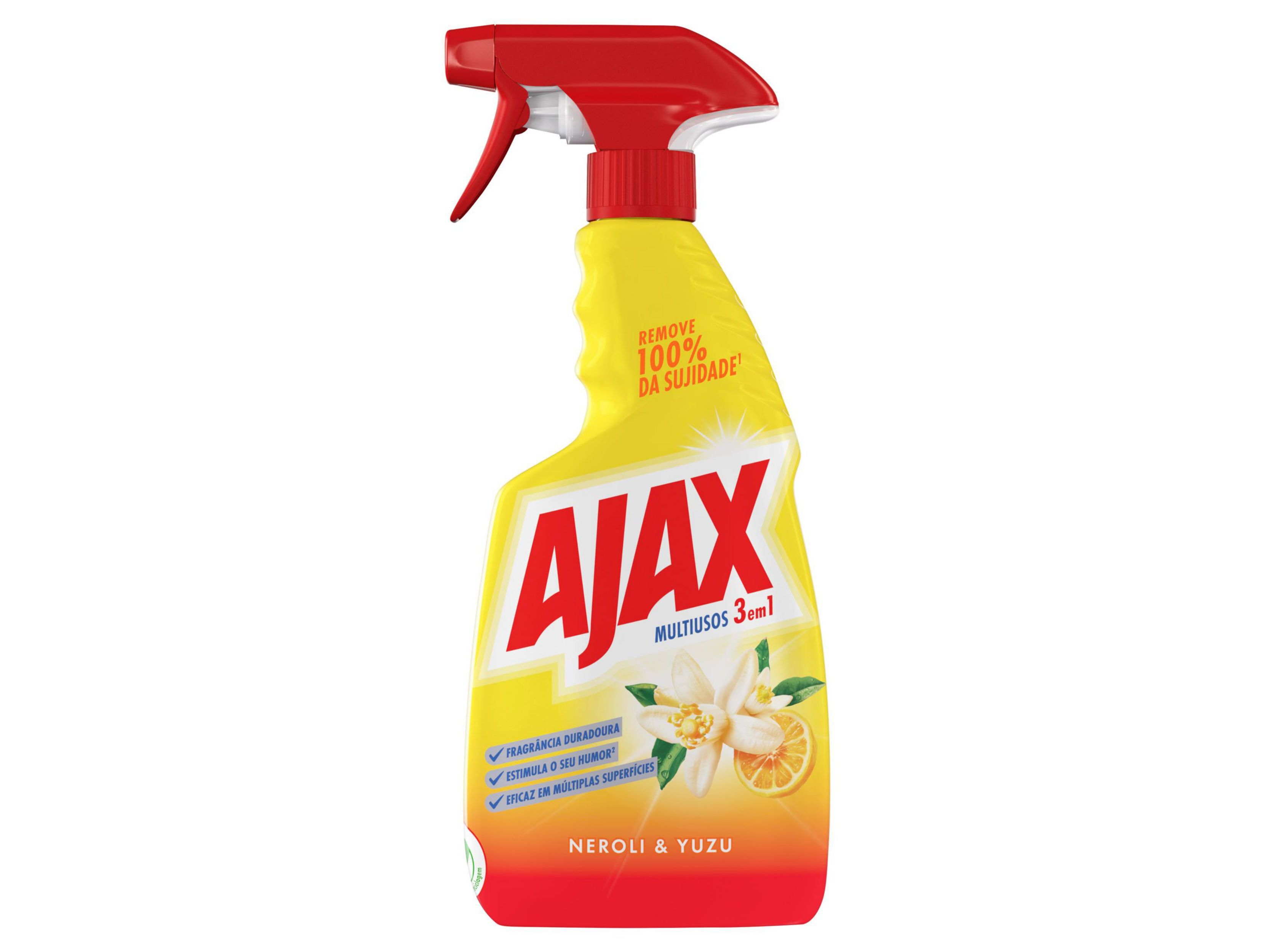 SPRAY LIMPEZA AJAX NEROLI & YUZU 500ML image number 0