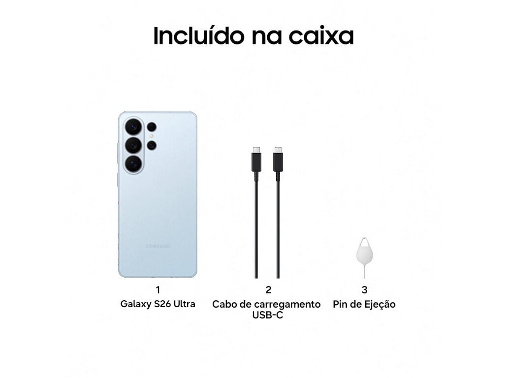SMARTPHONE SAMSUNG GALAXY S26 ULTRA 512GB AZUL image number 6